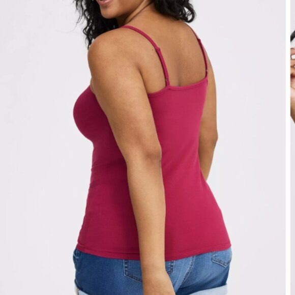 Torrid Foxy Cami, Red - Picture 2 of 5